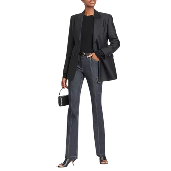 LVIR LA  Denim Project Cargo Pants Straight Leg NEW Size Small - Picture 3 of 9